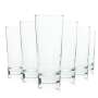 6x Teinacher Glas 0,3l Becher Longdrink Gläser Gastro Mineral Wasser Sprudel
