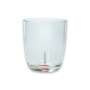 6x Apollinaris Wasser Glas Tumbler Design rot