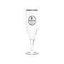 6x Krombacher Glas 0,3l Pokal Tulpe Pils Gläser Goldrand Gastro Bier Brauerei