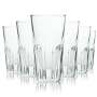 6x Bromioli Glas 0,16l Tumbler Kontur Gläser Rocco Professional Longdrink Bar