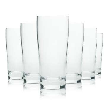 12x Van Well Glas 0,2l Willybecher Gläser Geeicht...