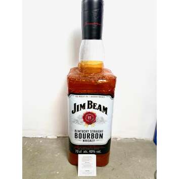 1x Jim Beam Whiskey Aufblasbare Flasche 1m