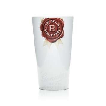 Jim Beam Tontasse Glas 0,4l Becher Gläser Gastro...