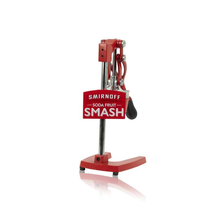 Smirnoff Presse Saft Frucht Soda Fruit Juice Smash Gußeisen Cocktail Longdrink