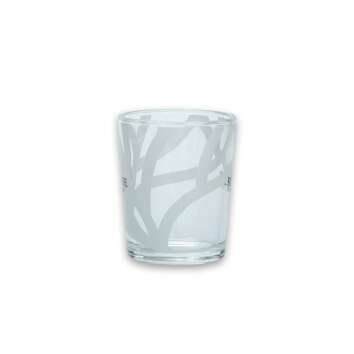 6x Belvedere Vodka Glas Shotglas altes Design