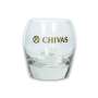 6x Chivas Regal Glas Tumbler goldschrift neue Version