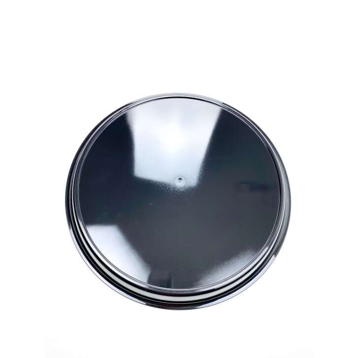 1x Vaihinger Saft Tablett schwarz gummiert