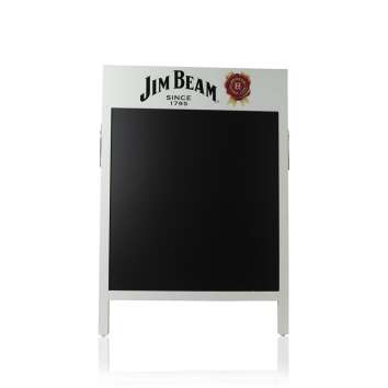 1x Jim Beam Whiskey Tafel Kreidetafel 60 x 75