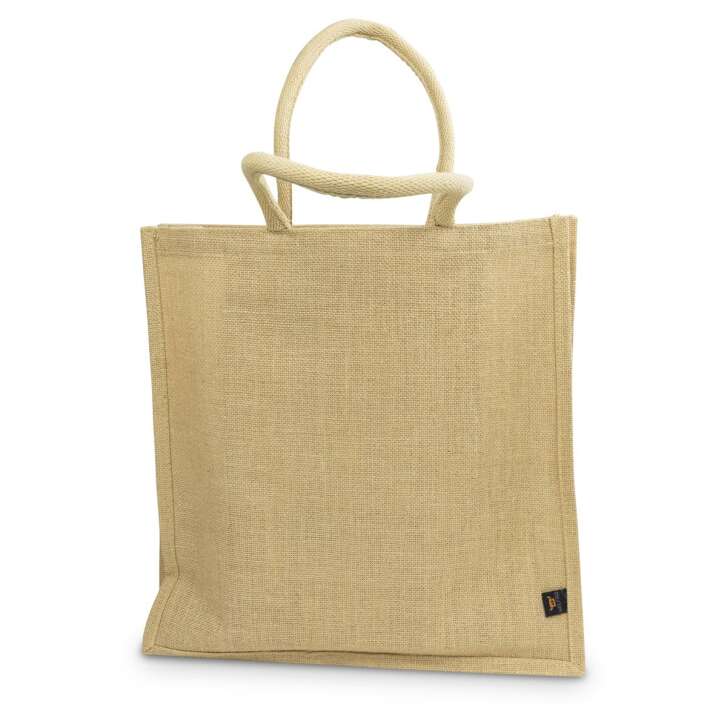 1x Veuve Clicquot Champagner Tasche Jutebeutel natur 40 x 40 x 15 cm