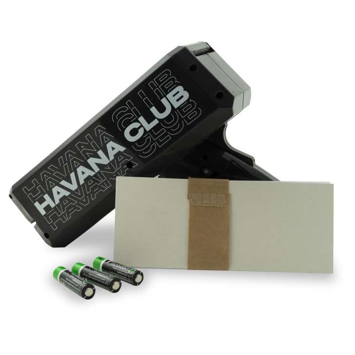 1x Havana Rum Moneygun schwarz