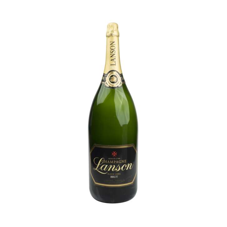 Lanson Champagner 6l Showflasche leer Deko Dummy Display Bottle Emtpy Bar Glas