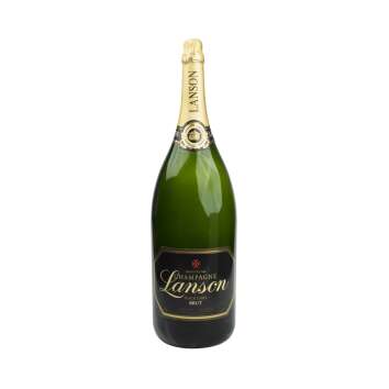 Lanson Champagner 6l Showflasche leer Deko Dummy Display...