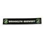 1x Brooklyn Brewery Bier Barmatte schwarz Schrift in Logo 60 x 9,5 cm