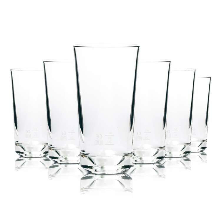 Absolut Vodka Glas Gläser selten Relief Design Longdrink Gastro Bar Deko NEU 