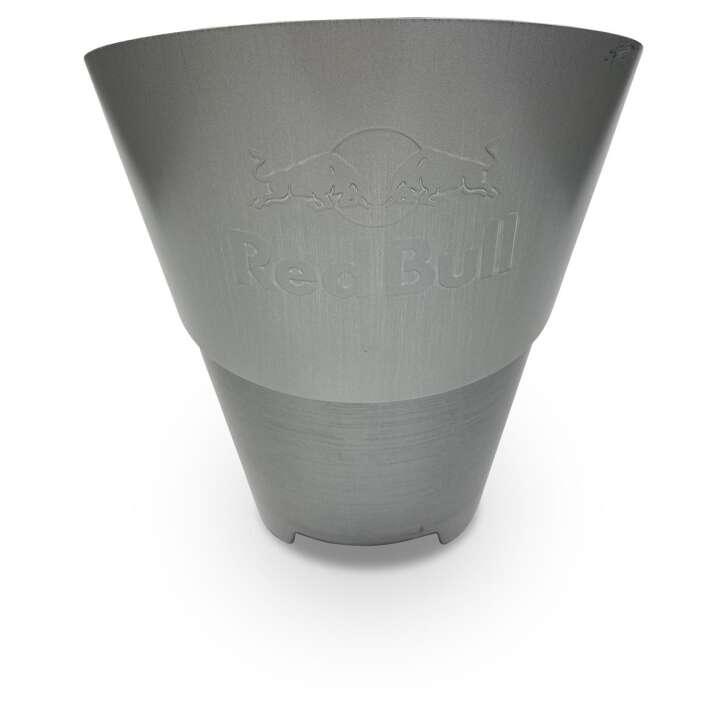 1x Red Bull Energy K&uuml;hler Metall mit Einsatz hoch