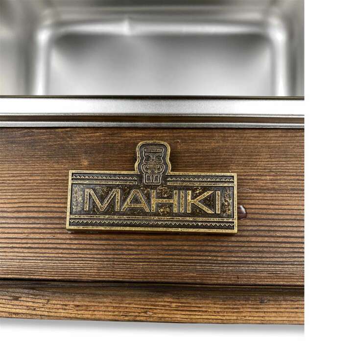 1x Mahiki Rum Schatztruhe mit Einsatz
