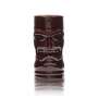 6x Mahiki Rum Glas Tonbecher braun 420ml XL
