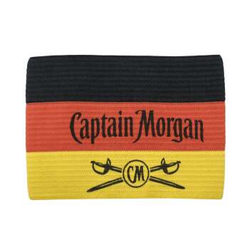 Captain Morgan Armbinde Kapitänsbinde Deutschland...