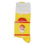 Früh Kölsch Socken Strümpfe Socks Größe 43-46 Gelb Unisex Fußbekleidung Merch
