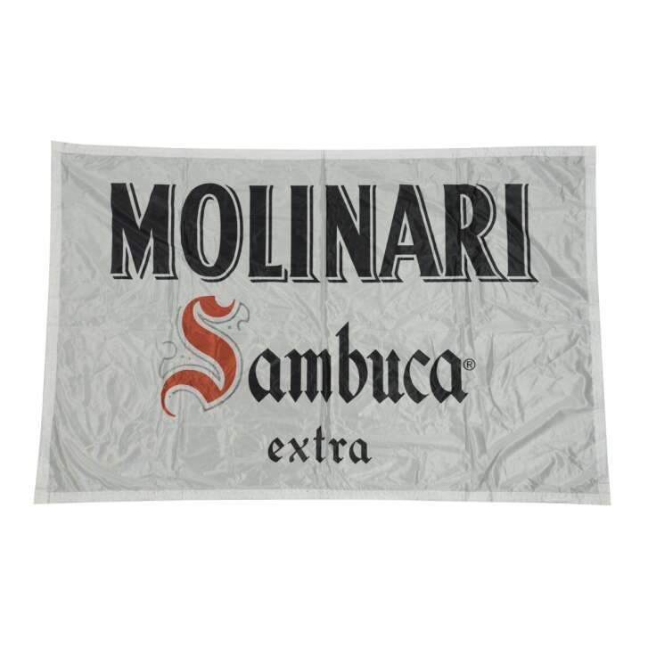 Molinari Sambuca Fahne Banner 150x100cm Flagge Deko Gastro Werbe Bar Festival