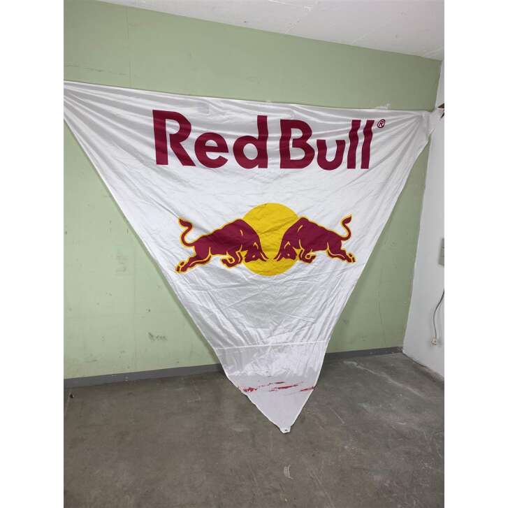 1x Red Bull Energy Fahne Segel 320 x 320 x320