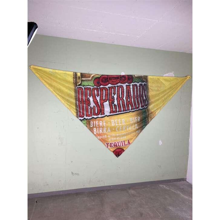 1x Desperados Bier Fahne Segel 275 x 200 x 200