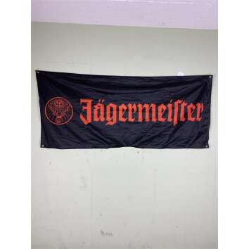 1x Jägermeister Likör Fahne Spannband 180 x 80