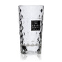 6x Three Sixty Schnapsglas 4cl Shotgläser Set Kurze Stamper Vodka Relief-Design