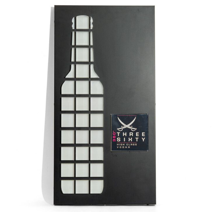 Three Sixty Leuchtreklame Luminated LED Wallsign Bardekoration Merch B-WARE