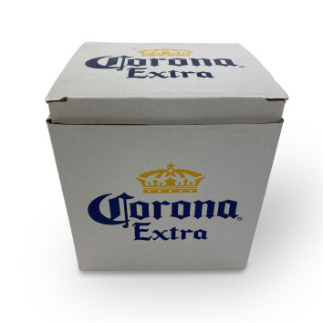 1x Corona Bier Limettenschneider blau