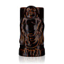 Pyrat XO Reserve Rum Keramik Buddah Tiggi Glas Rumgläser 0,49l Becher