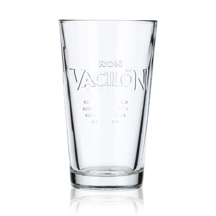 Ron Vacilon Rum Glas Rumgläser 0,35l Becher Relief 2cl 4cl