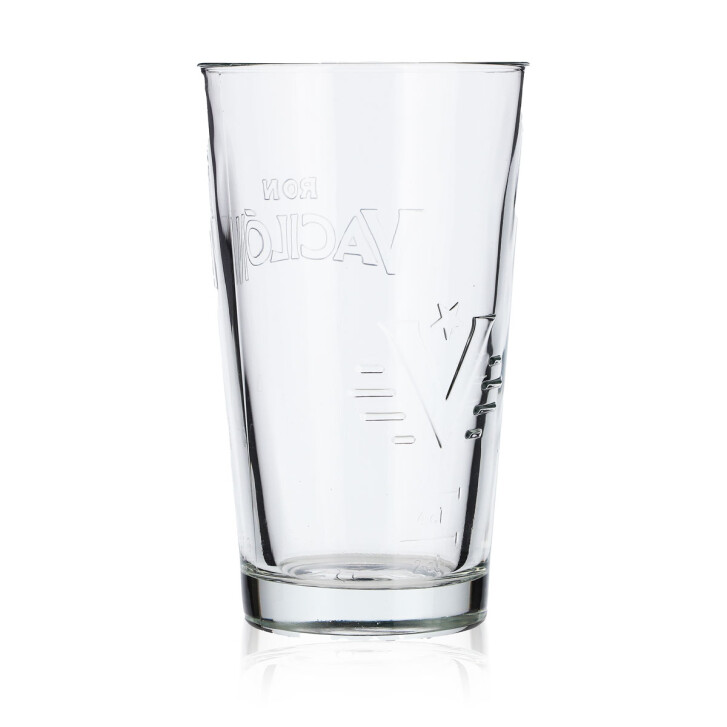 Ron Vacilon Rum Glas Rumgläser 0,35l Becher Relief 2cl 4cl