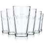 Ron Vacilon Rum Glas Rumgläser 0,35l Becher Relief 2cl 4cl