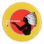 American Spirit Zigaretten Aschenbecher Strandascher Blechdose Mini Rot
