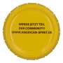 American Spirit Zigaretten Aschenbecher Strandascher Blechdose Mini Rot