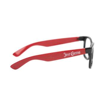 1x Jose Cuervo Tequila Sonnenbrille Nur Rahmen rot schwarz ohne Glas