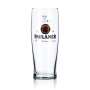 6x Paulaner Glas Willibecher 0,3l Gläser Bierglas Biergläser Becher Sahm Gloria