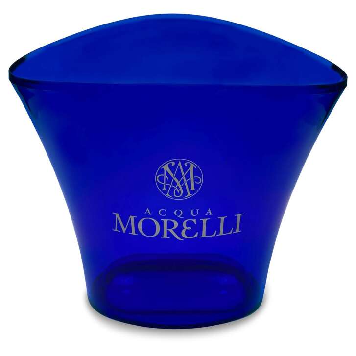 1x Acqua Morelli Wasser Kühler blau offen