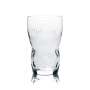 6x Granini Glas 0,2l Kontur Saft Wasser Limo Longdrink Cocktail Gläser Gastro