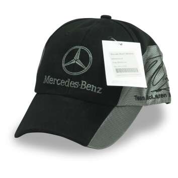 1x Mercedes Benz Schildmütze Formula One Montoya