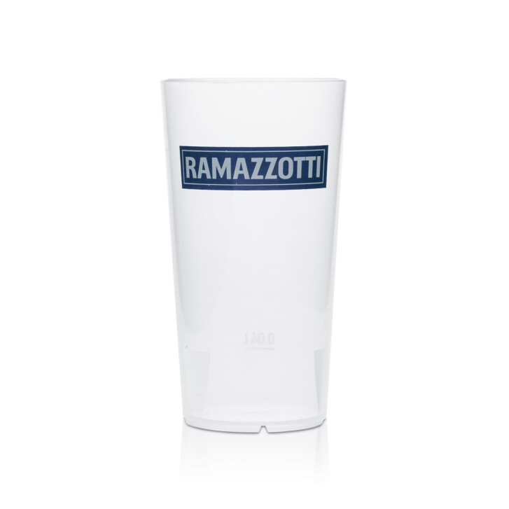 Ramazzotti Becher Mehrweg 0,3l Cupconcept 4cl Eichstrich Festival Glas Plastik