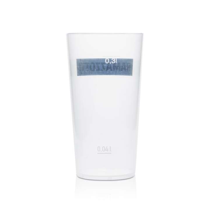 Ramazzotti Becher Mehrweg 0,3l Cupconcept 4cl Eichstrich Festival Glas Plastik