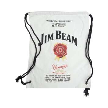 Jim Beam Jutebeutel Tasche Rucksack Backpack Gym...
