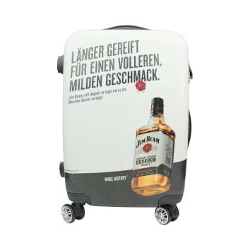 Jim Beam Whiskey Koffer Handgepäck Trolley Tasche Logo Reise Rollen Rollkoffer