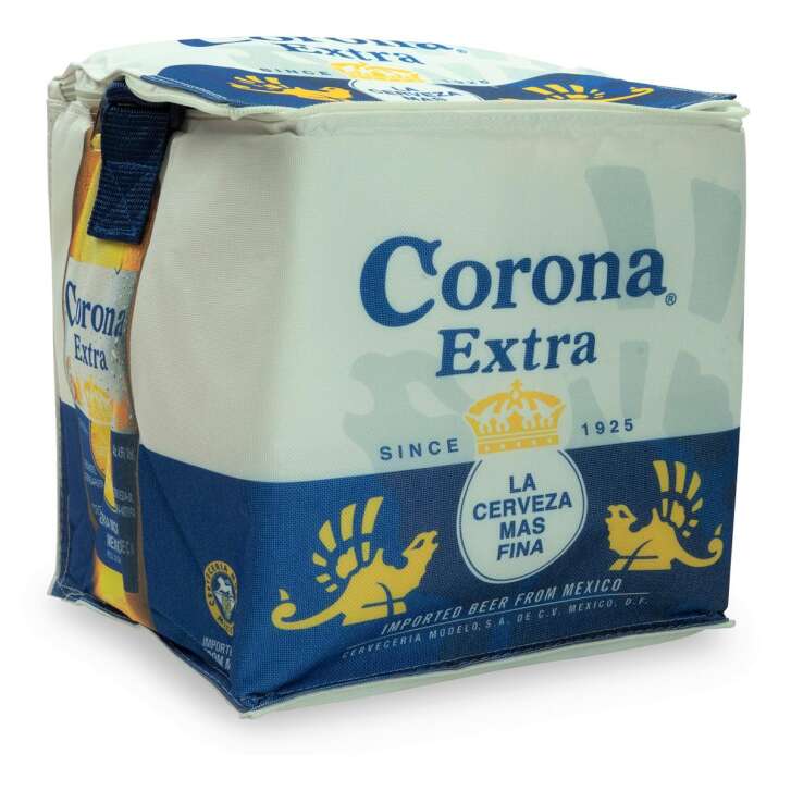 1x Corona Bier Kühltasche für 2x Sixpack