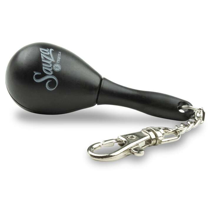 Sauza Tequila Rassel Schlüsselanhänger Hexen Fasching Karneval Key Ring