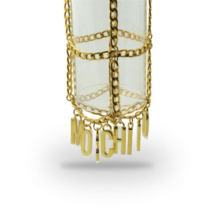 1x Moschino  Ketten Box gold