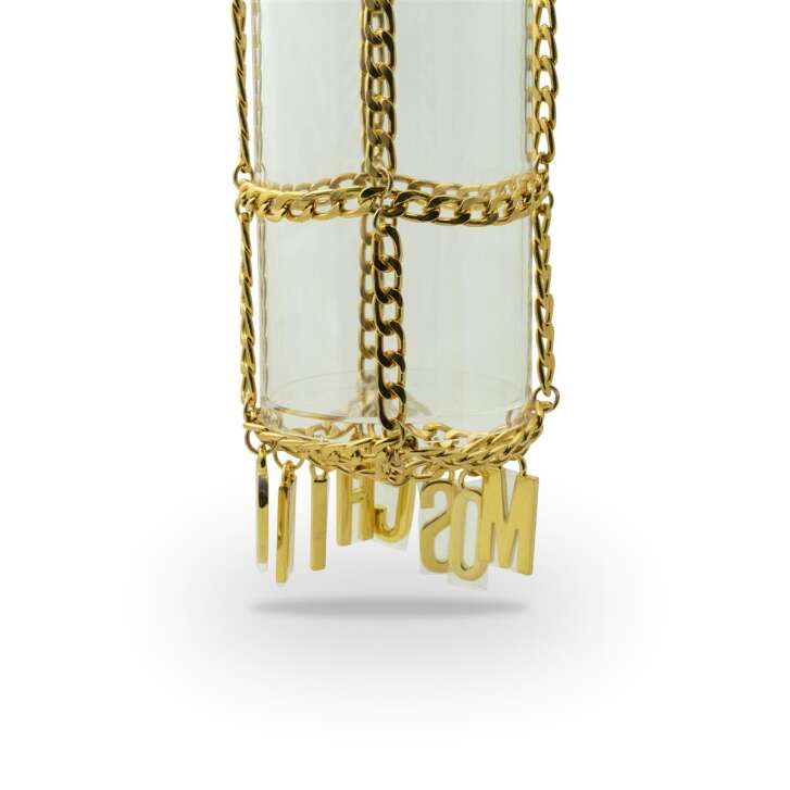 1x Moschino  Ketten Box gold