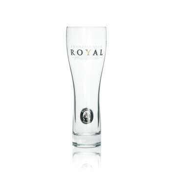 6x Franziskaner Bier Glas 0,5l Weizen Royal Jahrgang Weizen Sahm Hefe Gläser